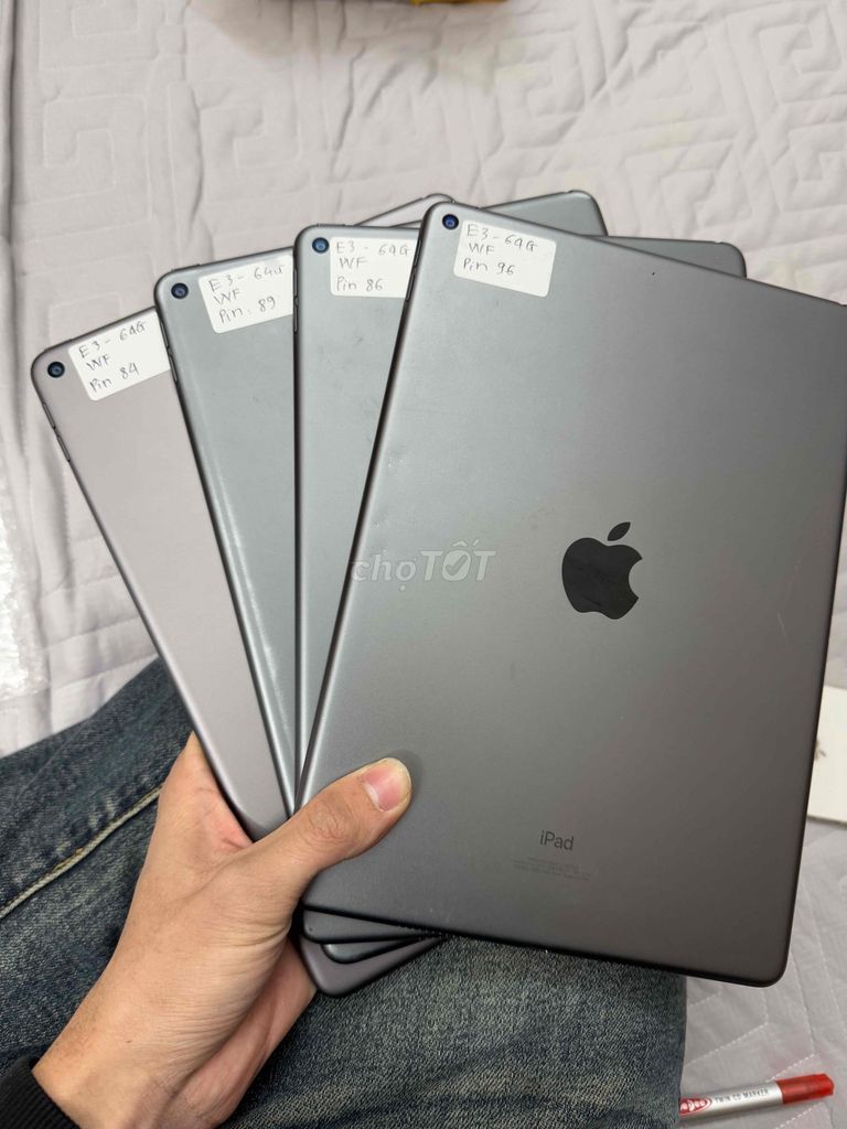 ipad air 3 64gb wifi zin all full chức năng màn to