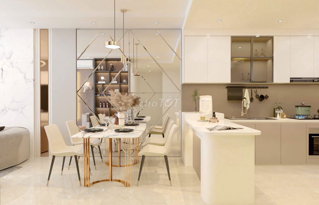 🔥 CHO THUÊ GOLD VIEW – 2PN 2WC – 92M² VIEW SÔNG & CITY CỰC ĐẸP 🔥