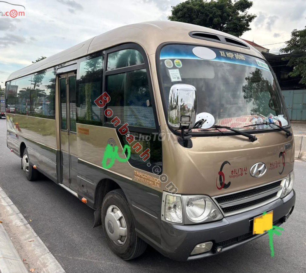 Hyundai County 3.9L Thân dài 2012 - 590 Triệu. Mua bán Ô tô tại Huyện Krông A Na Đắk Lắk được đăng bởi ba Hung hình 3