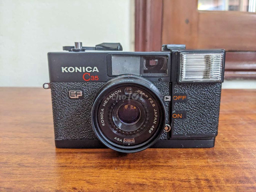 Máy ảnh Konica C35 EF Đen. Mua bán Máy ảnh, Máy quay tại Quận Tây Hồ Hà Nội được đăng bởi Quang Phùng hình 1