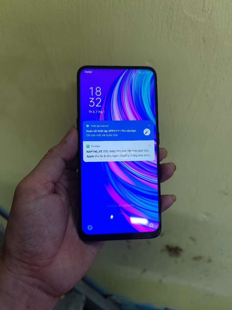 OPPO F11 Pro . Zin đẹp 96% . 6/128 . FREE SHIP HCM