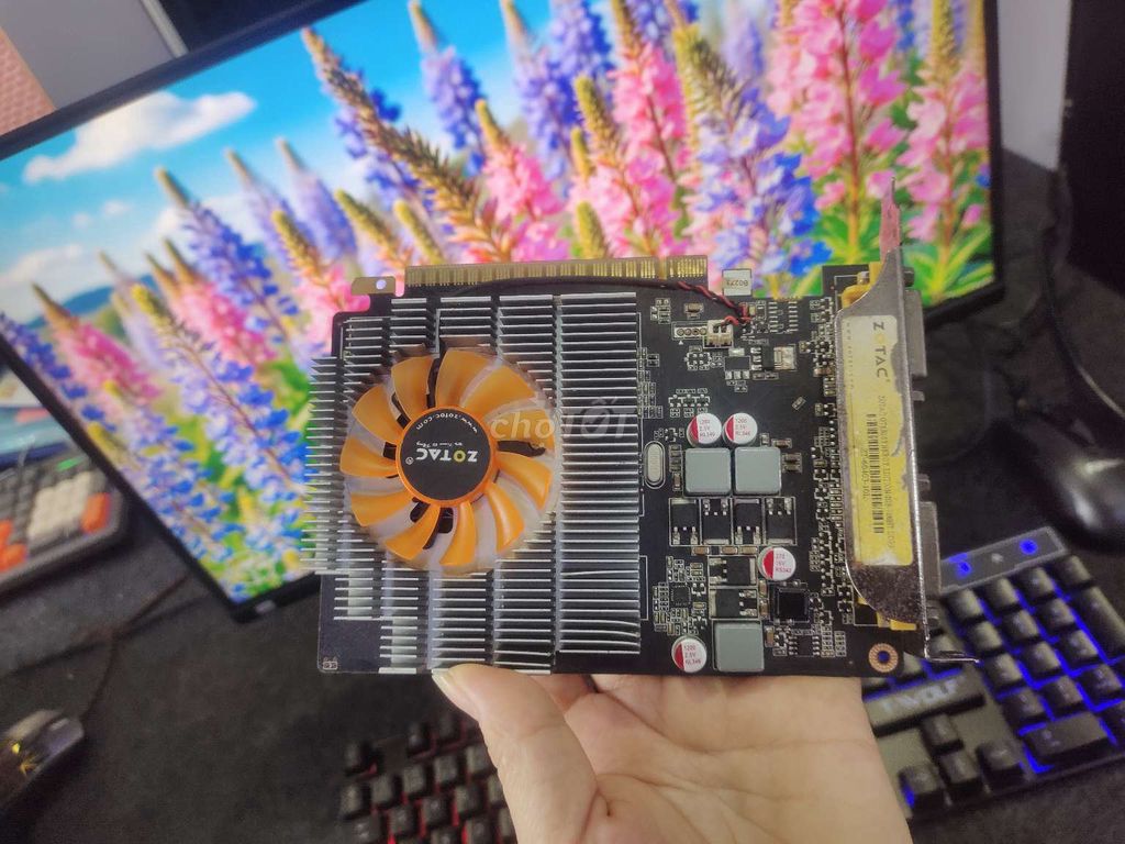 CARD MÀN HÌNH GT630 2GB CHẠY OK. Mua bán Linh kiện (RAM, Card...) tại Quận Gò Vấp Tp Hồ Chí Minh được đăng bởi ngọc trang hình 1