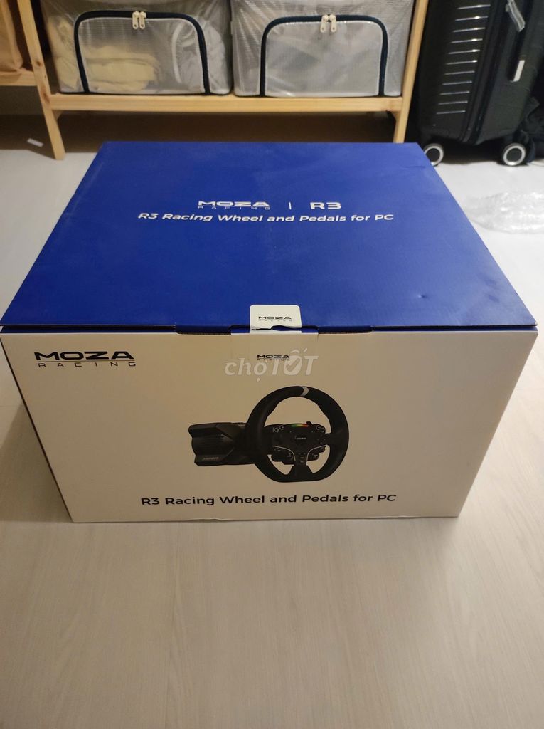 Bộ vô lăng Moza R3 [PC] Fullbox - Freeship Tp. HCM. Mua bán Thiết bị chơi game tại Thành phố Đà Lạt Lâm Đồng được đăng bởi Lãng Lãng hình 1