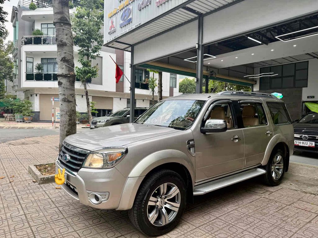 Ford Everest 2010 2.5L 4x2 AT - 146000 km. Mua bán Ô tô tại Thành phố Biên Hòa Đồng Nai được đăng bởi Peacemaker hình 2