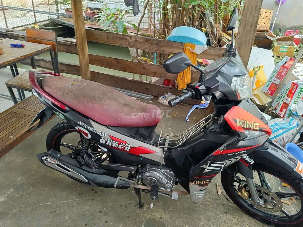 Yamaha Sirius Fi 2017 Đen đỏ. Mua bán Xe máy tại Quận 7 Tp Hồ Chí Minh được đăng bởi Nguyễn quốc hùng hình 3