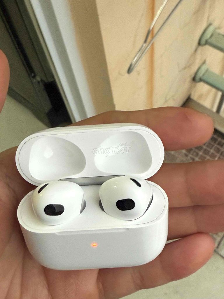 Tai nghe Apple AirPods 3 Trắng 98%. Mua bán Tivi, Âm thanh tại Quận Cầu Giấy Hà Nội được đăng bởi zahuy hình 1