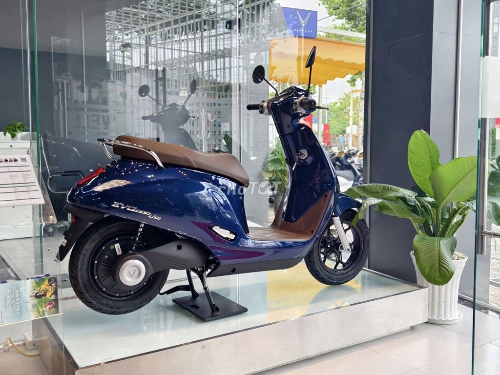 VinFast Evo 200 - Tặng Voucher giảm giá phụ kiện. Mua bán Xe máy tại Thành phố Bà Rịa Bà Rịa - Vũng Tàu được đăng bởi Nhà Phân Phối VinFast Trường Hiền hình 4