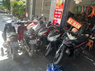 Cần thanh lý tất cả các loại xe trên hình từ 4 tr5. Mua bán Xe máy tại Quận Liên Chiểu Đà Nẵng được đăng bởi Lê Sang hình 1