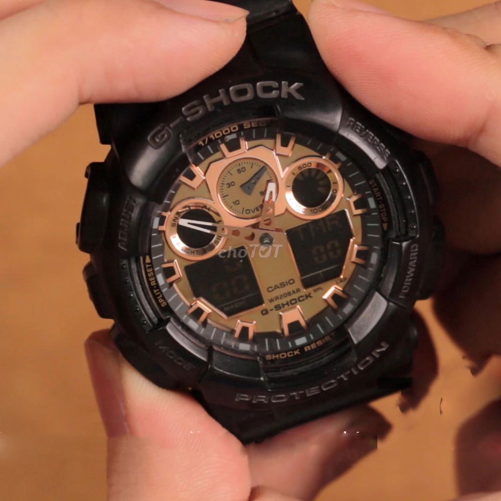 Đồng hồ đeo tay Casio G-Shock GA-100MMC-1A cũ