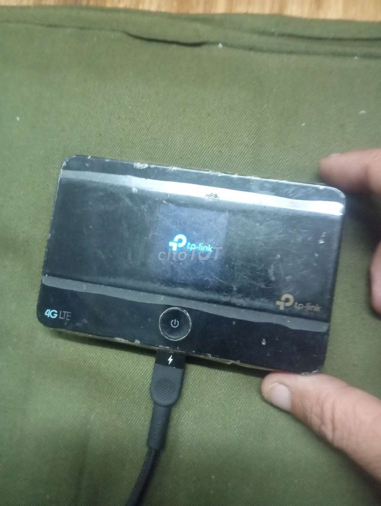 Cục phát WiFi TP-Link 4G LTE Đen. Mua bán Phụ kiện (Màn hình, Chuột...) tại Quận Lê Chân Hải Phòng được đăng bởi anh hình 1
