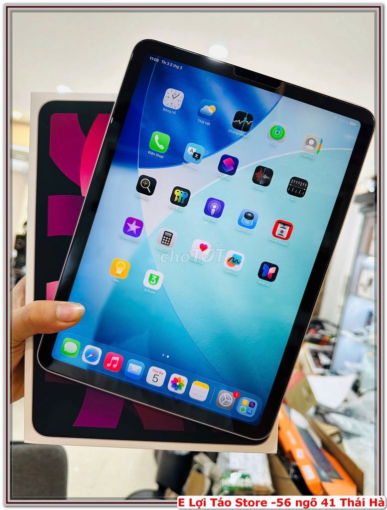 IPAD AIR 5 BẢN 256GB WIFI Chính hãng Fullbox. Mua bán Máy tính bảng tại Quận Đống Đa Hà Nội được đăng bởi Nguyễn Tiến Lợi hình 1