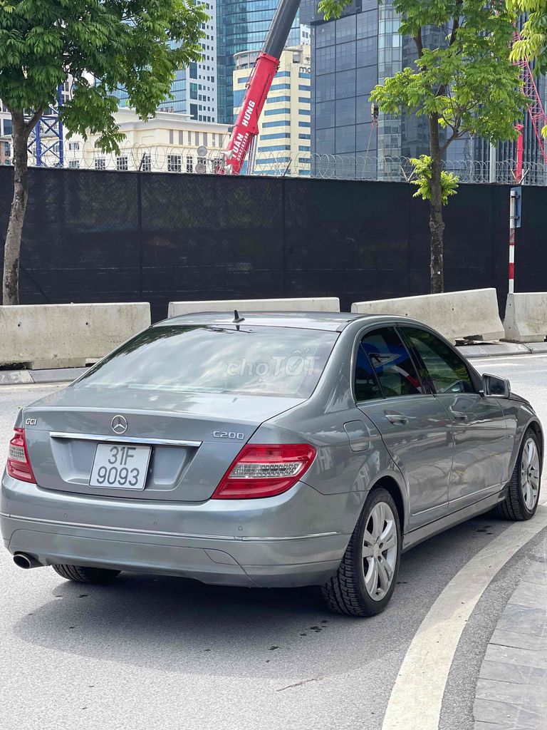 Mercedes Benz C200 sx 2010  odor 15 vạn km. Mua bán Ô tô tại Quận Thanh Xuân Hà Nội được đăng bởi long luxury hình 1