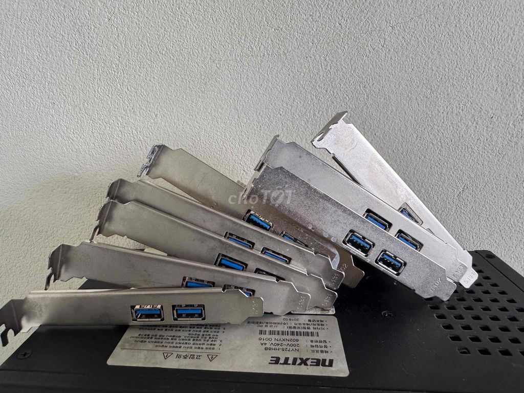 Card USB 3.0  Kim loại Bạc. Mua bán Linh kiện (RAM, Card...) tại Huyện Thạch Thất Hà Nội được đăng bởi Duong hình 1