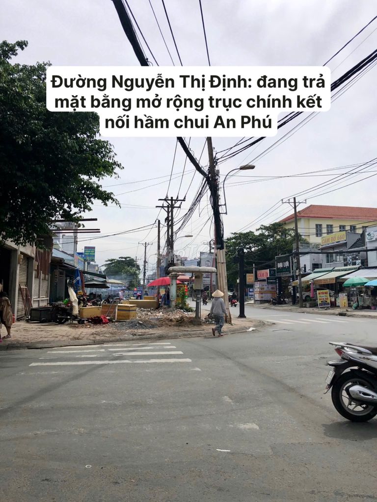 CẠNH HẦM CHUI AN PHÚ - MAI CHÍ THỌ - ĐẤT NỀN QUẬN 2 - 71M2 CHỈ 3,XĐ