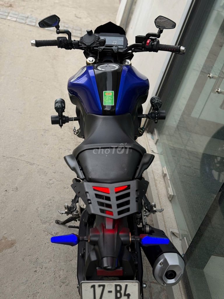 Yamaha MT15 2022 có trả góp trao đổi ✅. Mua bán Xe máy tại Huyện Thanh Trì Hà Nội được đăng bởi Phú Lý hình 4