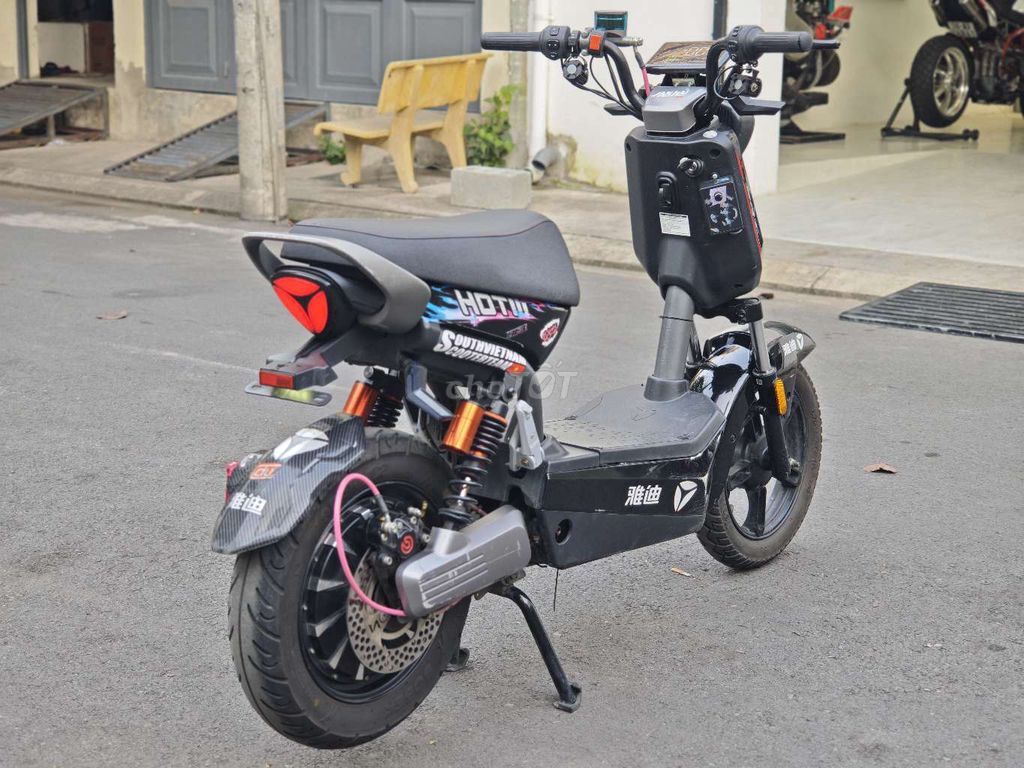 Xe Điện Yadea Xbull chính hãng Động Cơ 1500w. Mua bán Xe điện tại Quận Tân Phú Tp Hồ Chí Minh được đăng bởi Xe điện Nhất Phương hình 5