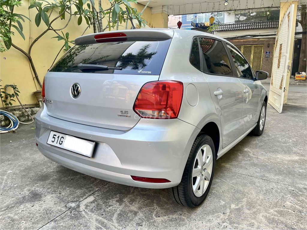 Volkswagen Polo 2016 photo 4