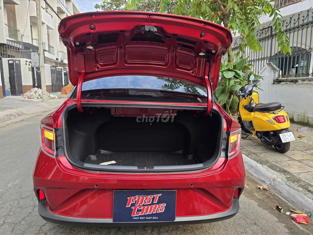 Hyundai Grand i10 2024 sedan 1.2AT,màu đỏ,21.000km. Mua bán Ô tô tại Quận Bình Tân Tp Hồ Chí Minh được đăng bởi Son Do hình 12