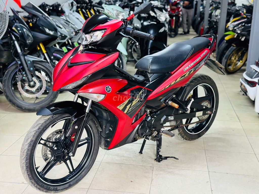 XE MÁY THỊNH PHÁT - EXCITER 150 LED ĐỎ BIỂN HÀ NỘI. Mua bán Xe máy tại Quận Bắc Từ Liêm Hà Nội được đăng bởi XE MÁY THỊNH PHÁT XE LƯỚT GIÁ RẺ hình 1