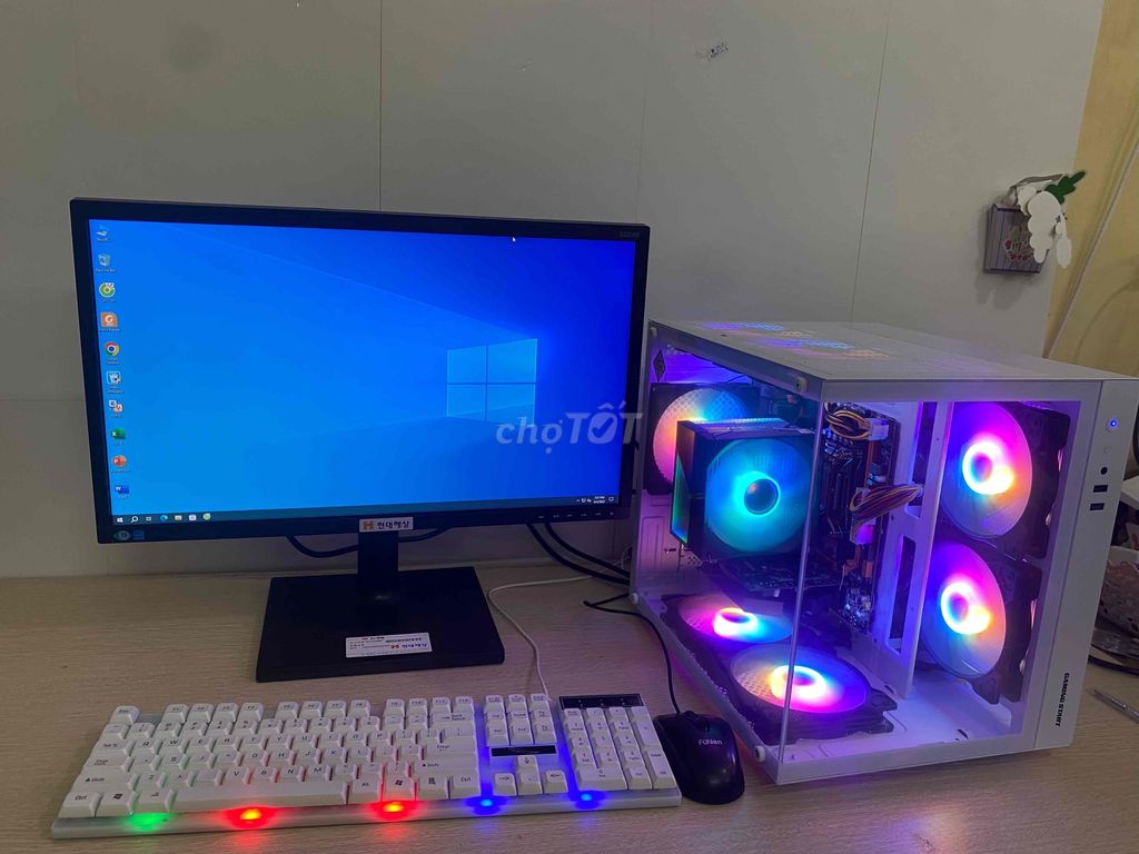 Case PC Xeon siêu khoẻ chạy NOX- LOL- FiFa