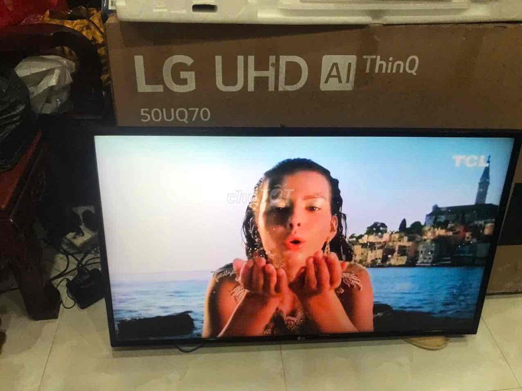 Smart LG 43 inch Tivi giọng nói blutooyh chuột bay. Mua bán Tivi, Âm thanh tại Quận Tân Phú Tp Hồ Chí Minh được đăng bởi Huongnguyen hình 1