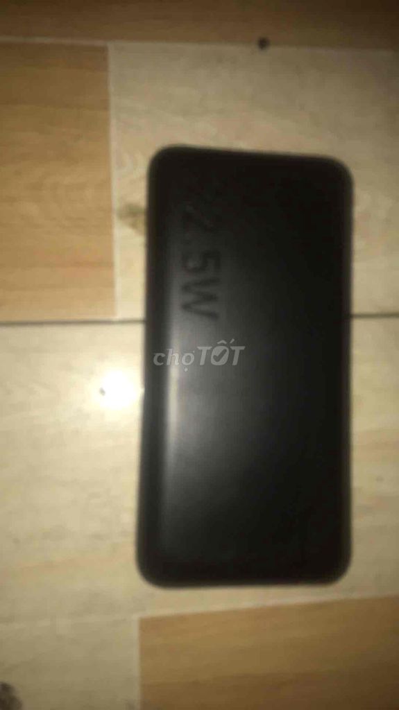 Sạc dự phòng 20000mAh 22.5W Đen Đã sử dụng. Mua bán Phụ kiện (Màn hình, Chuột...) tại Quận 7 Tp Hồ Chí Minh được đăng bởi Nguyen Anh Khoa hình 1