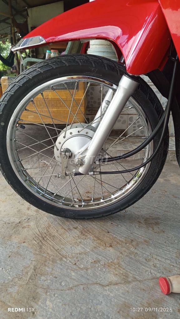 cập bánh wave alpha 2023 chạy mới 15 nghìn km. Mua bán Xe máy tại Huyện Vũng Liêm Vĩnh Long được đăng bởi THUẬN hình 3