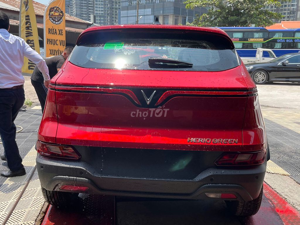Herio Green xe có sẵn giao ngay chiến thần dịch vụ. Mua bán Ô tô tại Quận Hải Châu Đà Nẵng được đăng bởi Vinfast Đà Nẵng hình 5