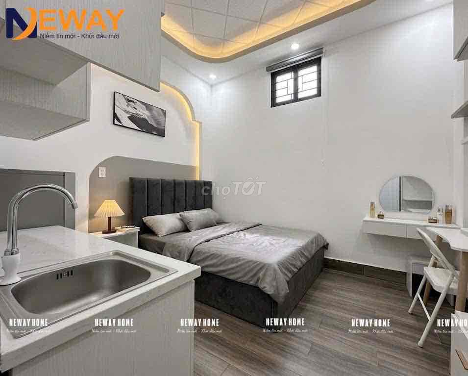 Studio Full Nội Thất Gần sát lotte mart Quận 7