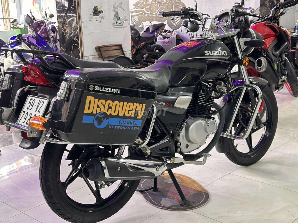 Suzuki Hj125 Biển SG 2017 Odo 20k km Xe cực đẹp.. Mua bán Xe máy tại Huyện Bình Chánh Tp Hồ Chí Minh được đăng bởi Xe Máy Vinh hình 4