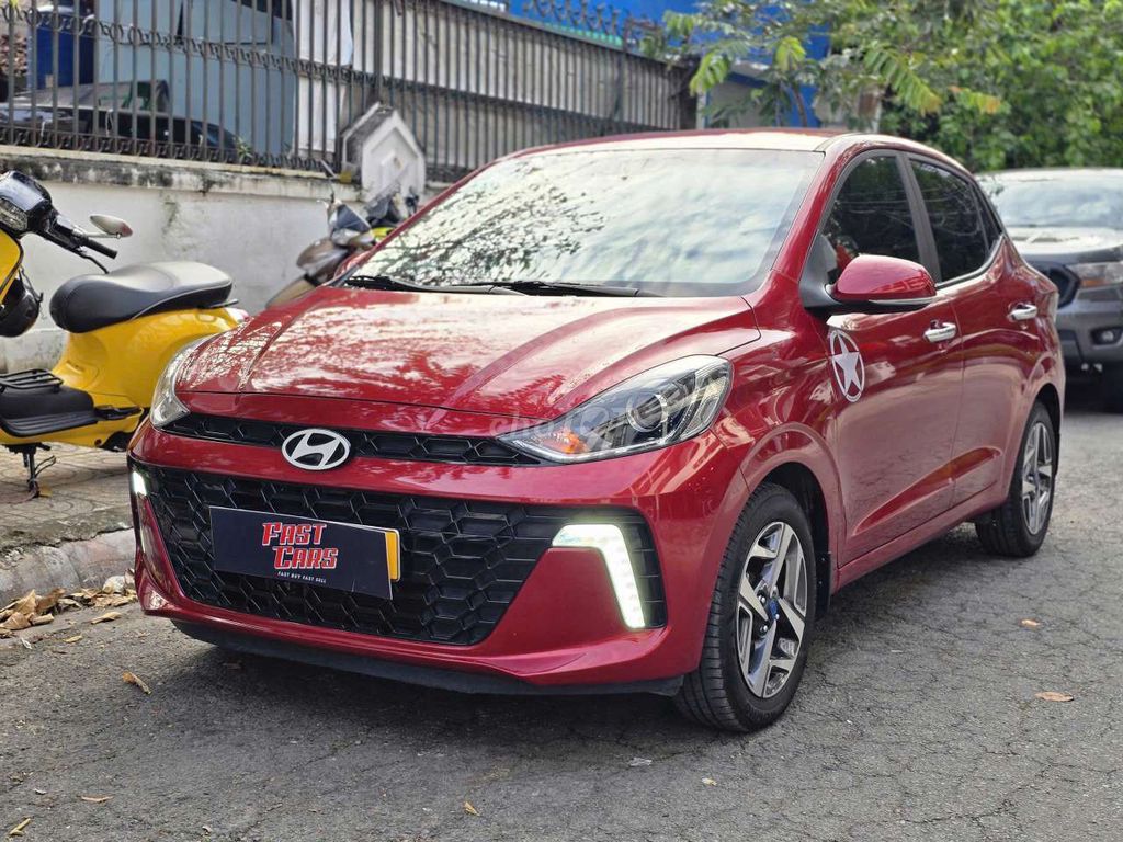 Hyundai Grand i10 2024 sedan 1.2AT,màu đỏ,21.000km. Mua bán Ô tô tại Quận Bình Tân Tp Hồ Chí Minh được đăng bởi Son Do hình 4