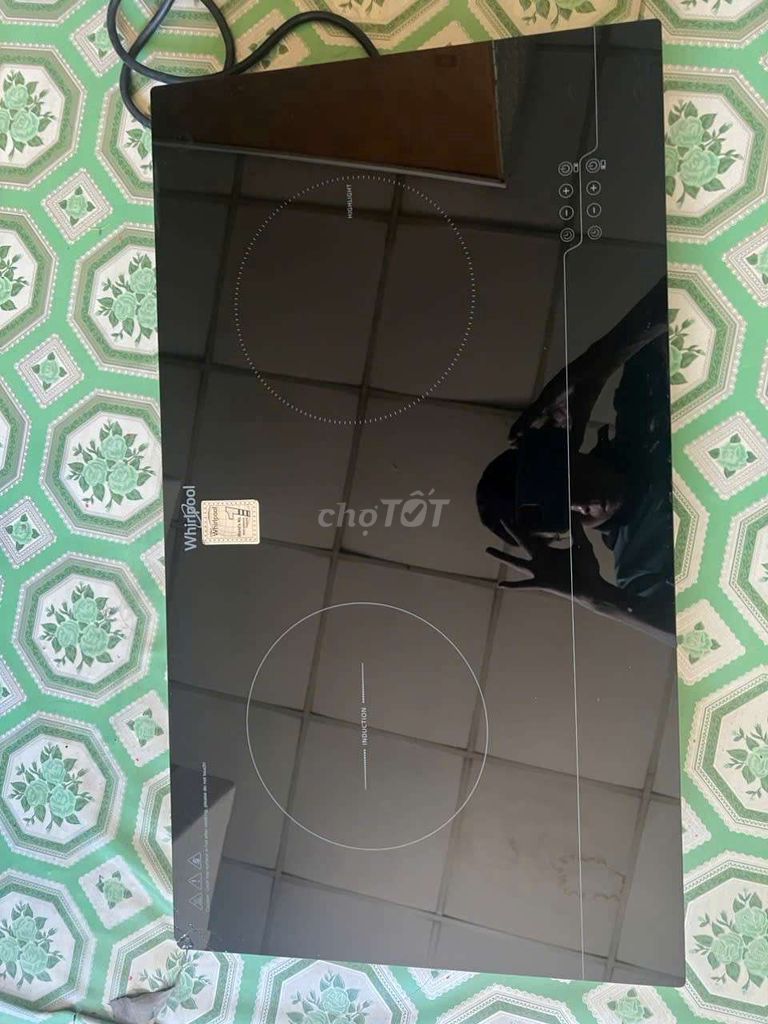 Bếp từ hồng ngoại Whirlpool Đen. Mua bán Bếp, lò, đồ điện nhà bếp tại Thành phố Thủ Đức Tp Hồ Chí Minh được đăng bởi Tên chưa cung cấp hình 1