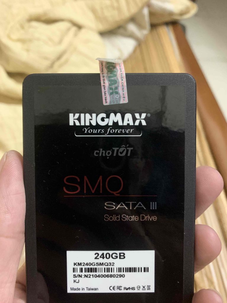 2 Ổ cứng SSD Kingmax 240GB+thanh Ram DDR3-1600 8. Mua bán Linh kiện (RAM, Card...) tại Thành phố Thái Nguyên Thái Nguyên được đăng bởi Hùng Cường hình 1