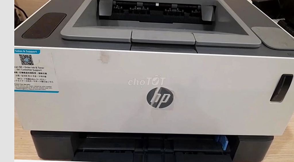 Máy in laser HP Neverstop 1000w Trắng. Mua bán Đồ dùng văn phòng tại Quận Tân Phú Tp Hồ Chí Minh được đăng bởi Van Do hình 1