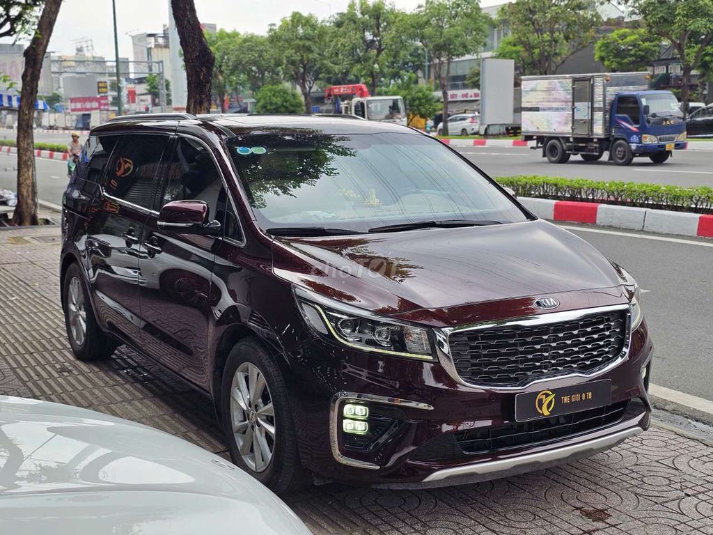 KIA SEDONA 2×2 LUXURY FULL DẦU SX 2019. Mua bán Ô tô tại Quận Gò Vấp Tp Hồ Chí Minh được đăng bởi THẾ GIỚI Ô TÔ AUTO WORLD  hình 3