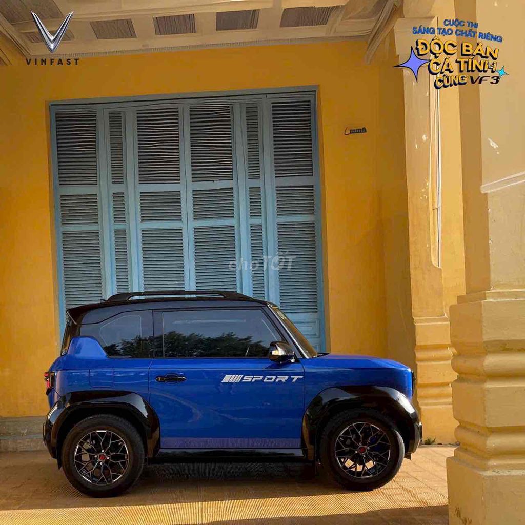 VF3 42 TRIỆU NHẬN XE NGAY TAY-ĐỦ MÀU GIAO NGAY. Mua bán Ô tô tại Huyện Cần Giờ Tp Hồ Chí Minh được đăng bởi Kỳ Nguyễn VinFast hình 9