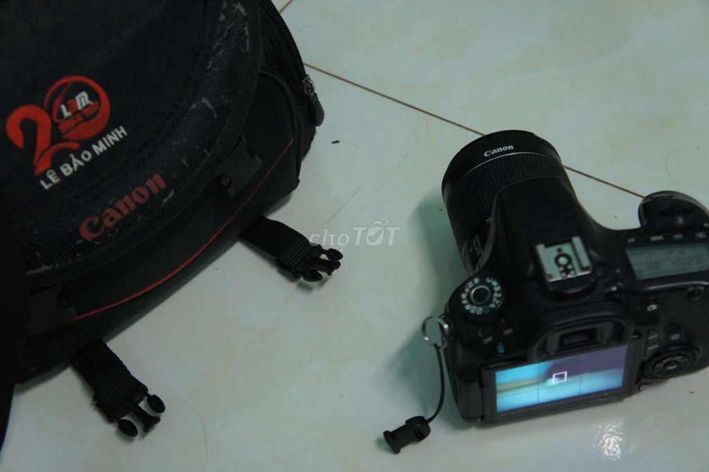 Máy ảnh Canon EOS 60D Đen. Mua bán Máy ảnh, Máy quay tại Thành phố Buôn Ma Thuột Đắk Lắk được đăng bởi NGUYỄN TRƯỜNG AN hình 1