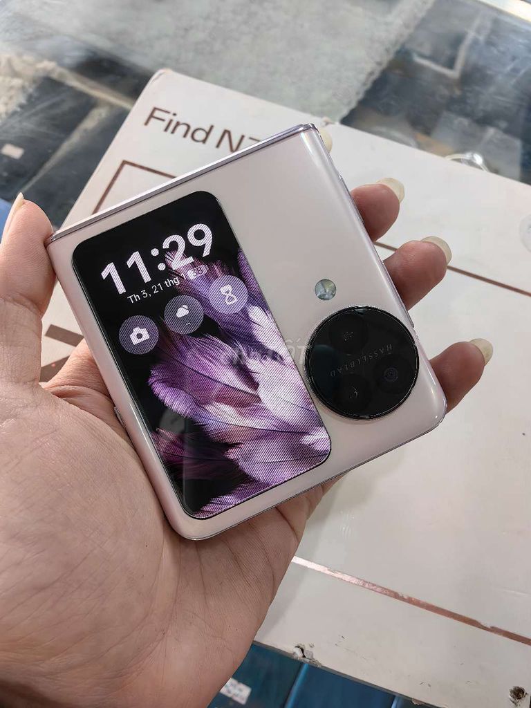 OPPO Find N3 Flip (12-256) 99%. Fullbox. GL