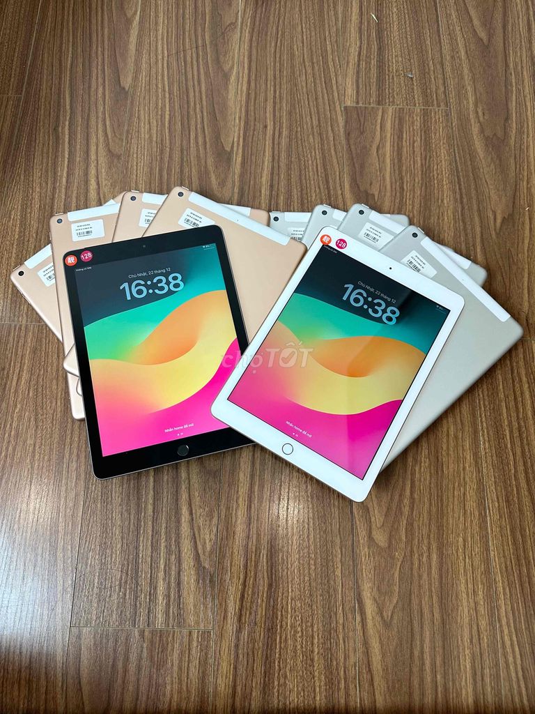 Apple IPAD Gen6( 2018) 128-32GB 4G/Wifi hàng chất