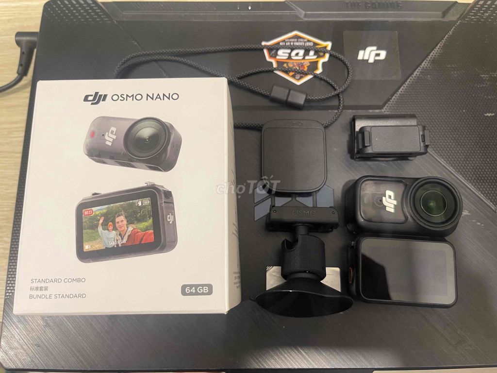 DJI Osmo Nano 64Gb. Mua bán Máy ảnh, Máy quay tại Quận 8 Tp Hồ Chí Minh được đăng bởi Toàn Đinh hình 1