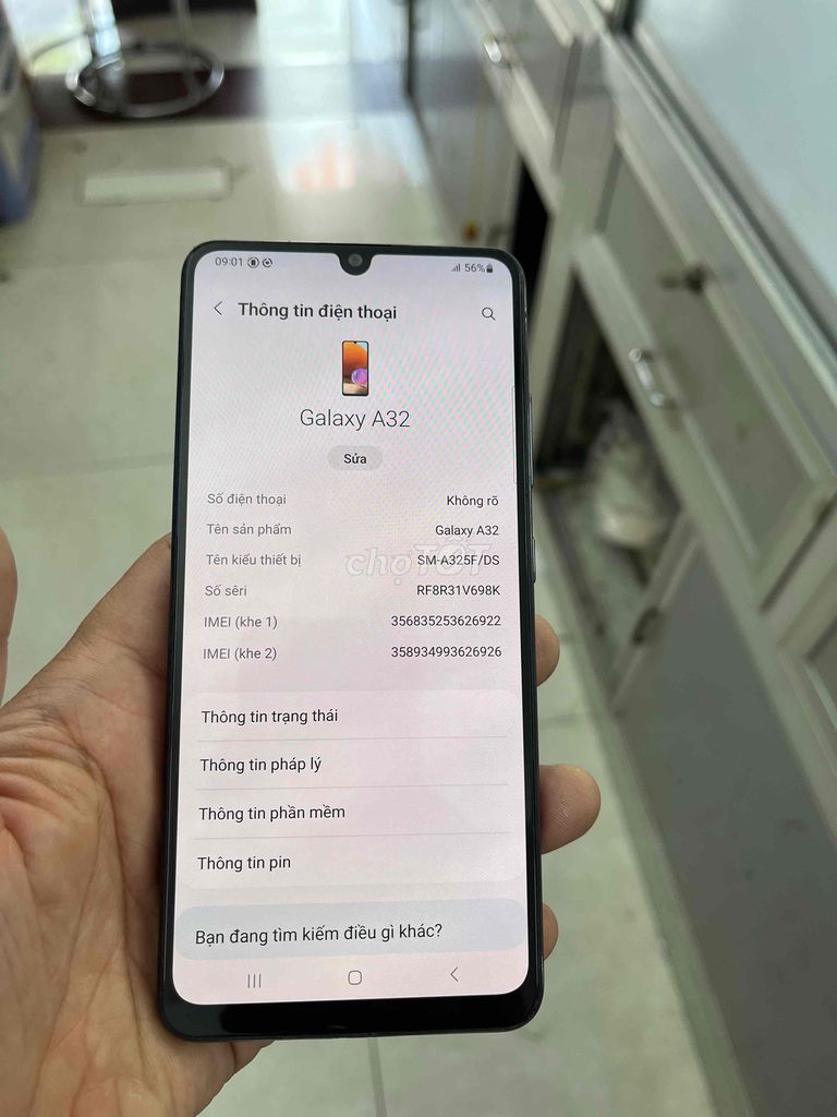 Samsung Galaxy A32 128GB Đen. Mua bán Điện thoại tại Huyện Hóc Môn Tp Hồ Chí Minh được đăng bởi Hải hình 1