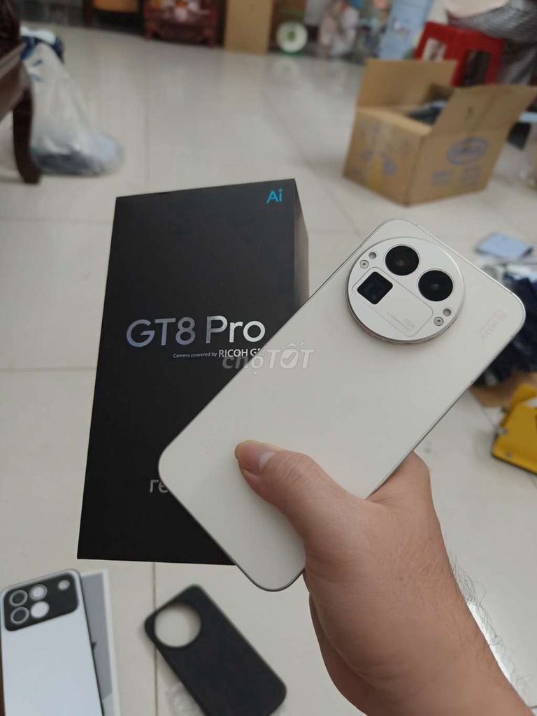 Realme GT 8 Pro(12/256)fullbox likenew có gl. Mua bán Điện thoại tại Quận 5 Tp Hồ Chí Minh được đăng bởi Strawberry Mobile hình 1