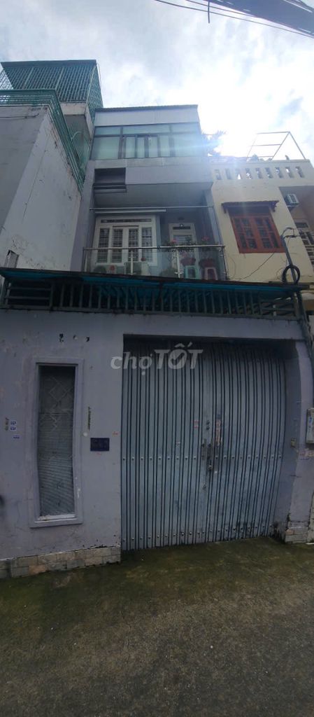 Bán nhà 2 mặt hẻm