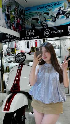 Siêu Phẩm GTS odo chỉ 568km ngay chủ mua mới  2023. Mua bán Xe máy tại Quận Phú Nhuận Tp Hồ Chí Minh được đăng bởi VESPA  PIAGGIO BẢO HƯNG Vespa cũ trả góp 