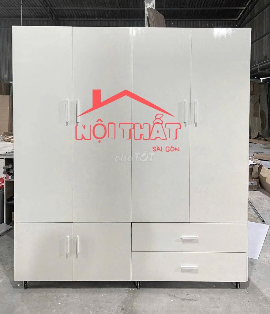 Tủ quần áo nhựa 1m8x1m45. Mua bán Tủ, kệ gia đình tại Quận 10 Tp Hồ Chí Minh được đăng bởi Nội thất giá xưởng hình 1