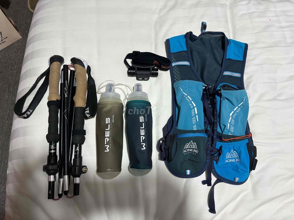 Bộ đồ chạy trail AONIJIE Unisex. Mua bán Đồ thể thao, Dã ngoại tại Thành phố Đà Lạt Lâm Đồng được đăng bởi Alan Nguyen hình 1