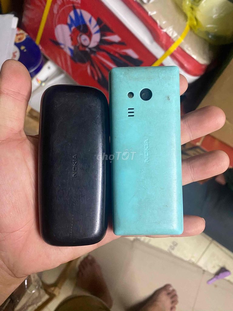 Điện thoại Nokia Đen, Xanh ngọc. Mua bán Điện thoại tại Quận 8 Tp Hồ Chí Minh được đăng bởi nghia hình 1
