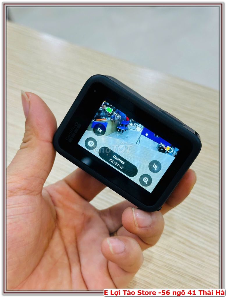 E bán Camera GoPro Hero 9 Black. Mua bán Máy ảnh, Máy quay tại Quận Đống Đa Hà Nội được đăng bởi Nguyễn Tiến Lợi hình 1