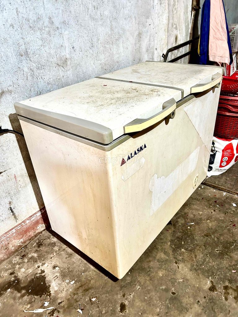 Tủ Alaska 1 ngăn đông 1 ngăn mát. Mua bán Tủ lạnh tại Thành phố Buôn Ma Thuột Đắk Lắk được đăng bởi Huy hình 1