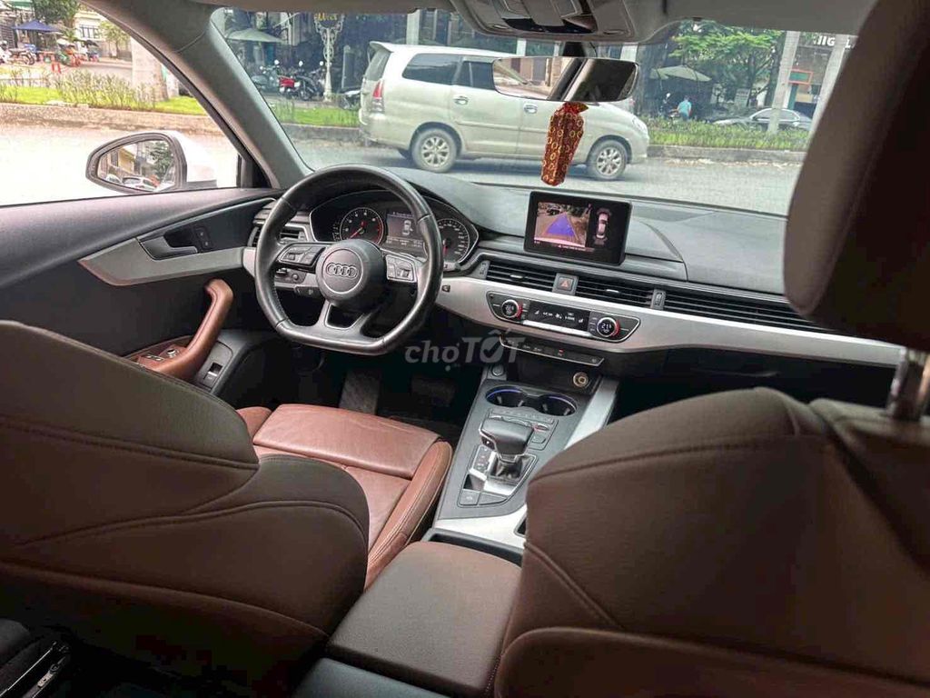 Audi A4 2016 Trắng/Nâu 75000 km. Mua bán Ô tô tại Quận 7 Tp Hồ Chí Minh được đăng bởi auto thanh tâm  hình 8